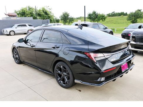 Certified 2025 Hyundai Elantra N Line FWD image 6