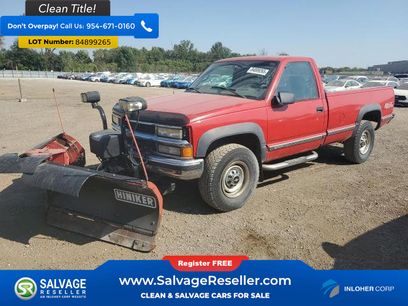 Used 2000 Chevrolet Silverado 2500 4x4 Regular Cab
