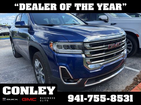 Certified 2023 GMC Acadia SLT w/ Technology Package FWD image 1