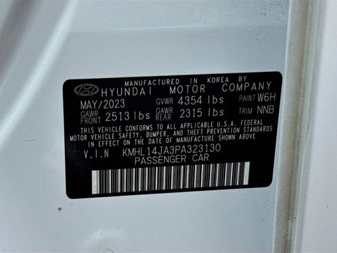 Certified 2023 Hyundai Sonata SEL w/ Convenience Package image 35