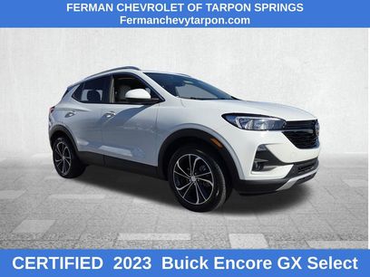 Certified 2023 Buick Encore GX Select
