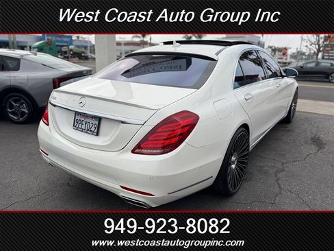Used 2015 Mercedes-Benz S 550 Sedan w/ Premium 1 Package image 3
