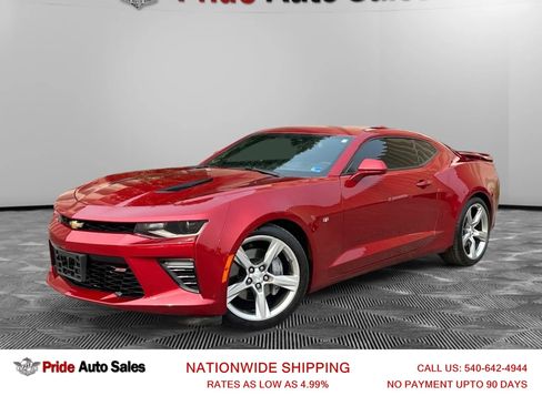 Used 2016 Chevrolet Camaro SS RWD image 1