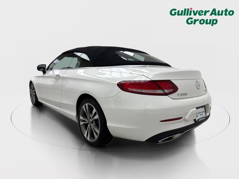 Used 2017 Mercedes-Benz C 300 4MATIC Cabriolet w/ Premium 2 Package image 5