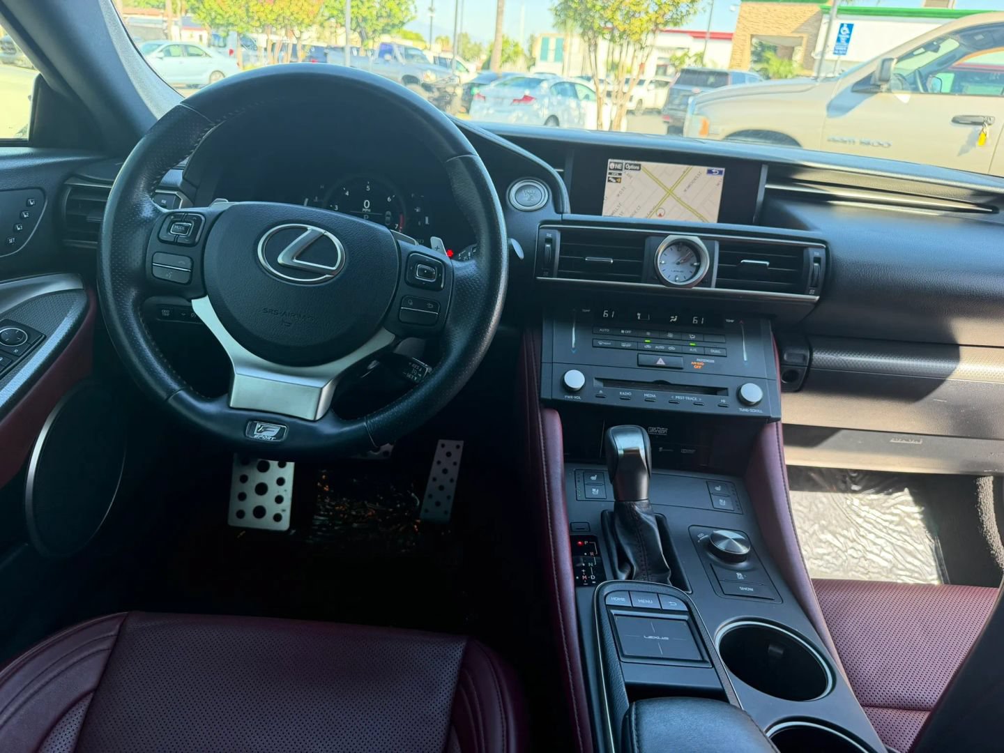 Used 2015 Lexus RC 350 w/ F Sport w/Summer Tires RWD image 26