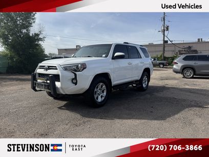 Used 2022 Toyota 4Runner SR5