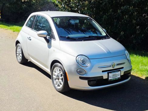 Used 2012 FIAT 500 Pop FWD image 7