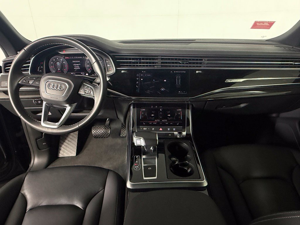 Used 2025 Audi Q8 Premium w/ Black Optic Package AWD/4WD image 14