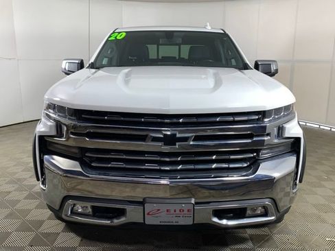 Used 2020 Chevrolet Silverado 1500 LTZ w/ LTZ Convenience Package AWD/4WD image 8