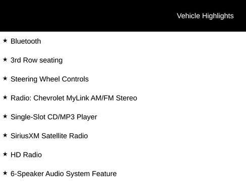 Used 2018 Chevrolet Tahoe LS w/ Skid Plate Package AWD/4WD image 10