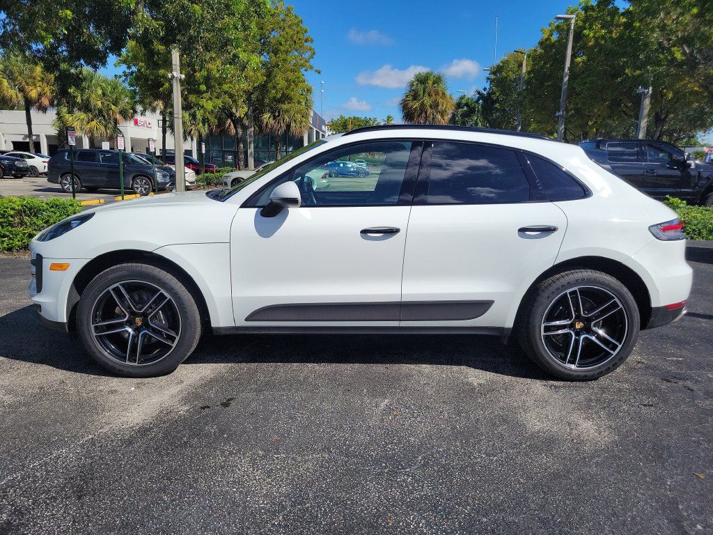 Used 2021 Porsche Macan AWD/4WD image 4