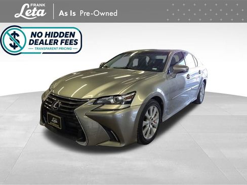 Used 2016 Lexus GS 200t w/ Premium Package RWD image 1