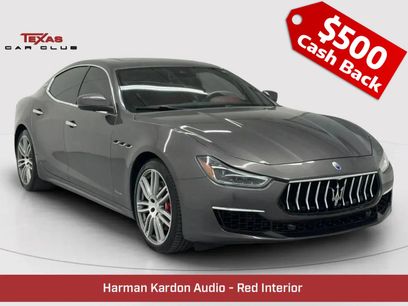 Used 2018 Maserati Ghibli S GranLusso
