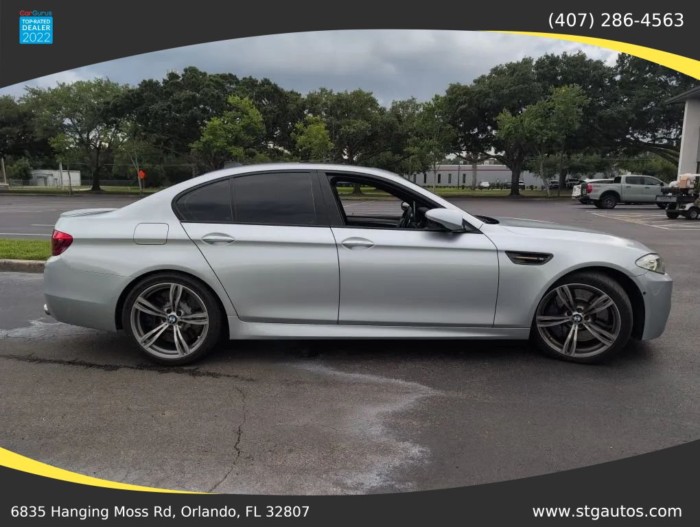 Used 2013 BMW M5 RWD image 6