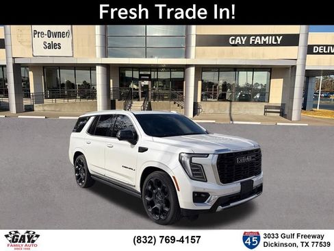 Used 2025 GMC Yukon Denali w/ Denali Reserve Package AWD/4WD image 1