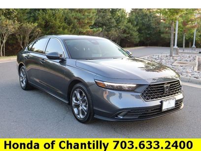 Certified 2024 Honda Accord EX