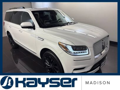 Certified 2021 Lincoln Navigator Reserve