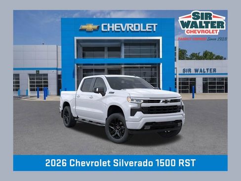 New 2026 Chevrolet Silverado 1500 RST w/ RST All Star Premium Package AWD/4WD image 1