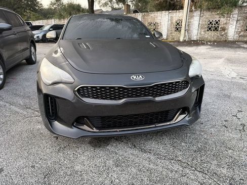 Used 2021 Kia Stinger GT-Line w/ Sun & Sound Package RWD image 7