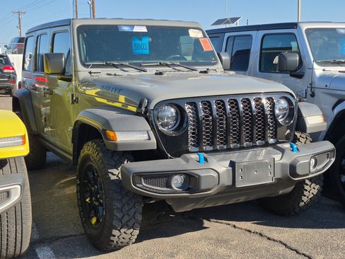 Used 2023 Jeep Wrangler Unlimited w/ Cold Weather Group AWD/4WD image 13