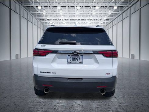 Used 2023 Chevrolet Traverse RS w/ LPO, Floor Liner Package AWD/4WD image 6