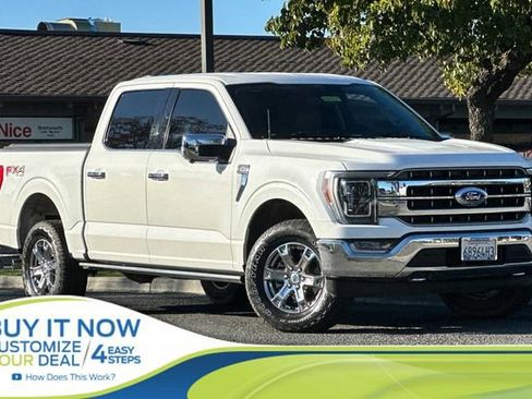 Used 2021 Ford F150 Lariat w/ Equipment Group 502A High image 1
