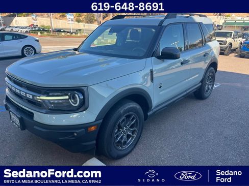 Used 2023 Ford Bronco Sport Big Bend w/ Convenience Package AWD/4WD image 1