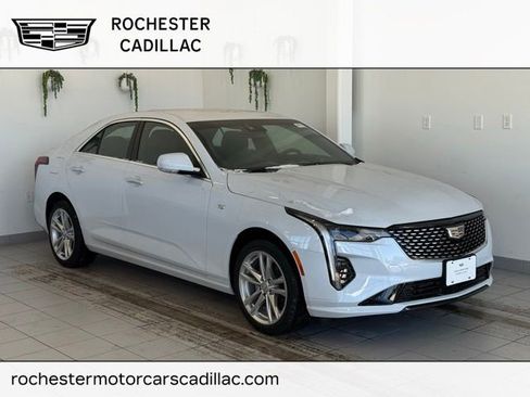 New 2026 Cadillac CT4 Luxury AWD/4WD image 1