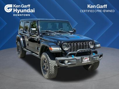 Used 2023 Jeep Wrangler Unlimited Rubicon 4xe
