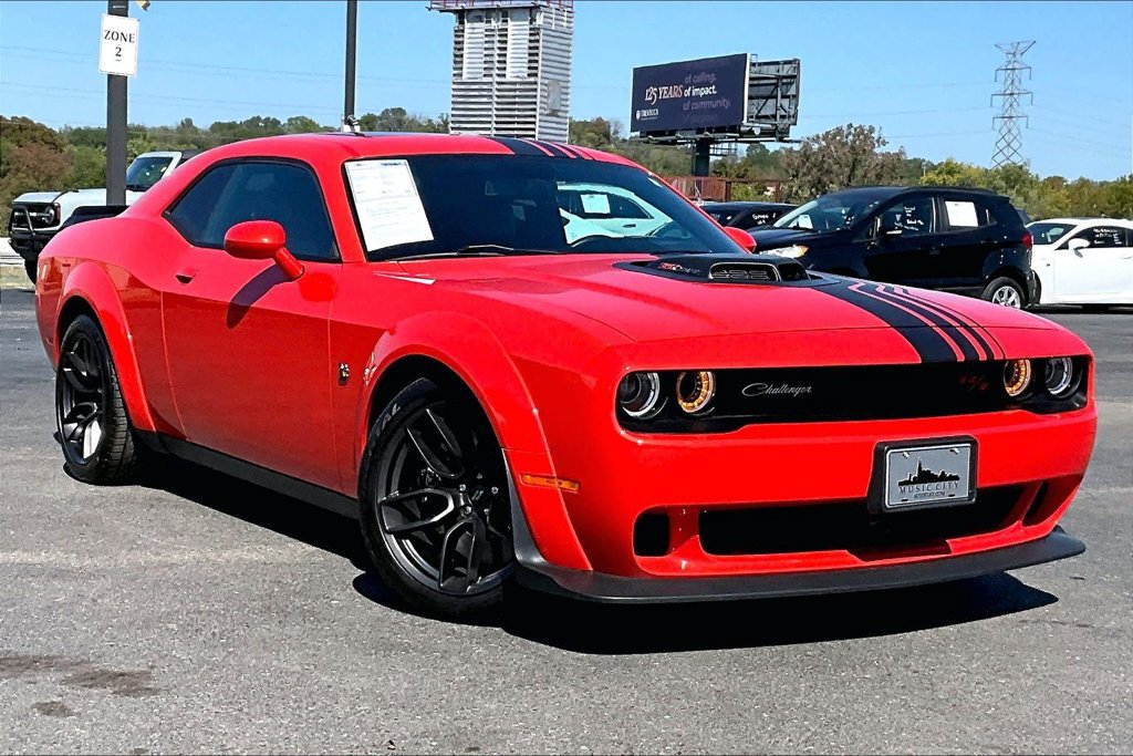 Used 2022 Dodge Challenger R/T Scat Pack RWD image 37