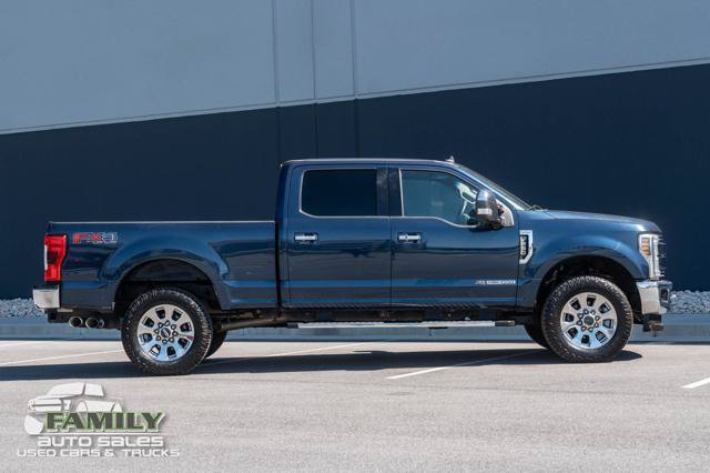 Used 2019 Ford F250 Lariat w/ Lariat Ultimate Package AWD/4WD image 11