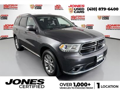 Used 2015 Dodge Durango Limited w/ Nav & Power Liftgate Group