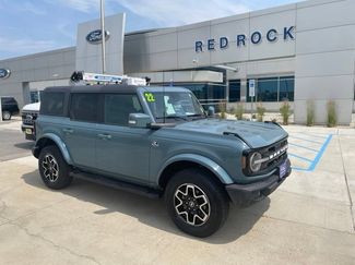 Certified 2022 Ford Bronco Outer Banks AWD/4WD video 1