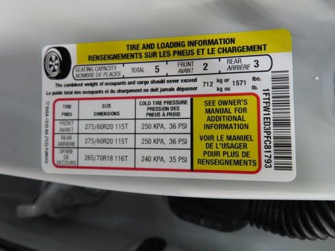 Used 2023 Ford F150 XLT w/ Equipment Group 302A High image 57