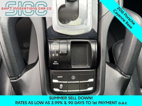 Used 2016 Porsche Cayenne AWD/4WD image 21