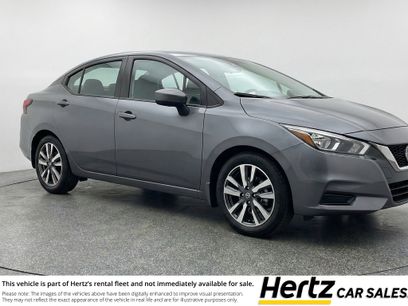 Used 2025 Nissan Versa SV