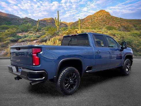 Used 2025 Chevrolet Silverado 2500 LTZ w/ Trail Boss Package AWD/4WD image 4