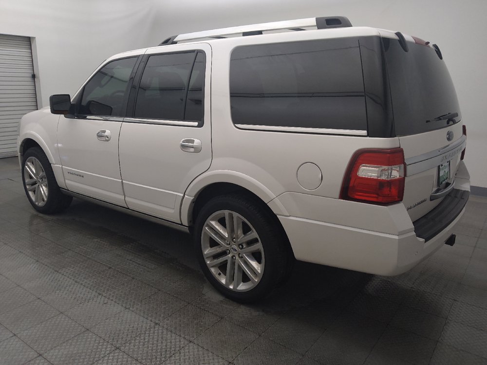 Used 2017 Ford Expedition Platinum AWD/4WD image 3