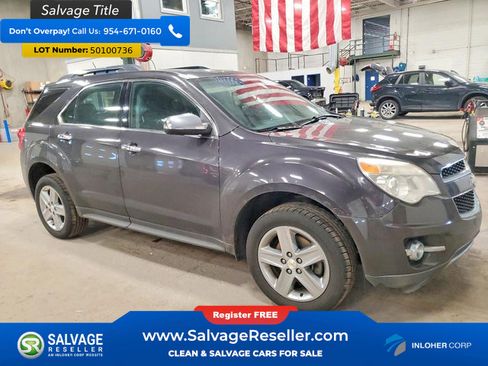 Used 2015 Chevrolet Equinox LTZ image 5