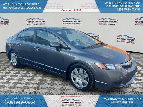 Used 2010 Honda Civic LX image 3