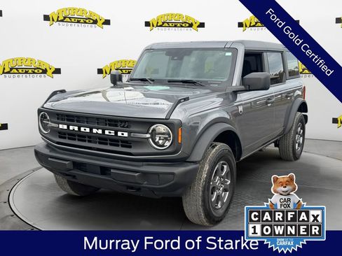 Certified 2025 Ford Bronco Big Bend image 1