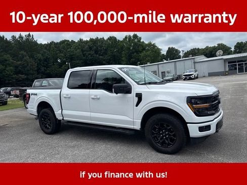 Used 2024 Ford F150 XLT w/ Equipment Group 302A MID AWD/4WD image 15