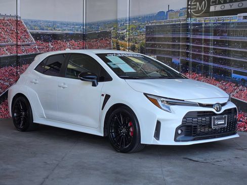 Certified 2024 Toyota Corolla GR w/ Performance Package AWD/4WD image 1