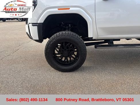 Used 2024 GMC Sierra 2500 Denali Ultimate AWD/4WD image 29
