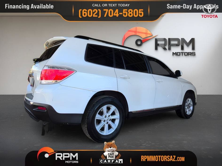 Used 2013 Toyota Highlander SE AWD/4WD image 6