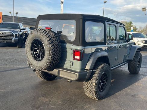 Used 2024 Jeep Wrangler Sport image 5