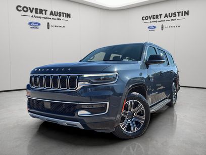 Used 2024 Jeep Wagoneer Series II w/ Flexible Seating Group