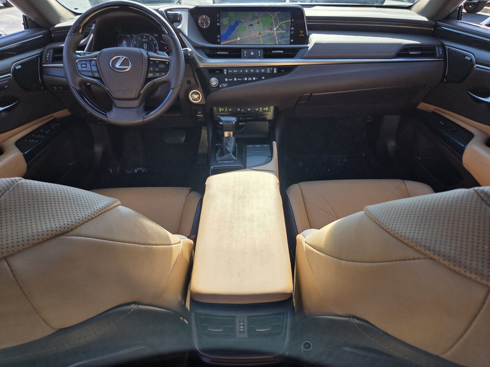 Used 2021 Lexus ES 350 w/ Ultra Luxury Package FWD image 13