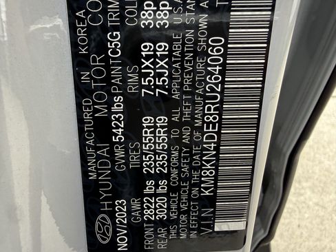 Used 2024 Hyundai Ioniq 5 SEL RWD image 33
