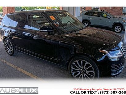 Used 2019 Land Rover Range Rover Long Wheelbase Supercharged